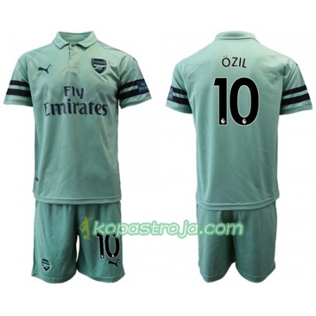 Billiga Fotbollströjor Arsenal Ozil 10 Barn Tredje tröja 2018/19 Kortärmad